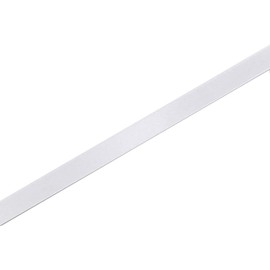 Shimojima 001420001 Packaging Supplies, Ribbon, Single Satin, 0.5 in (12 mm) Width x 66.8 ft (20 m) Roll, White