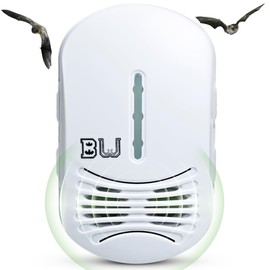 BugWomp BEU-W Bat Expulsion Unit – Equipped with Dynamic Repellent Technology Perfect for Superior Bat Control (Stealth White Edition)