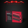 25-piece Torx Bit Set, 1''&2.5'' Security Tamper Proof Torx Impact