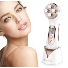 Mismon Radiofrecuencia Facial Electroporador Rejuvenece + 250gr Gel