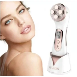 Mismon Radiofrecuencia Facial Electroporador Rejuvenece + 250gr Gel