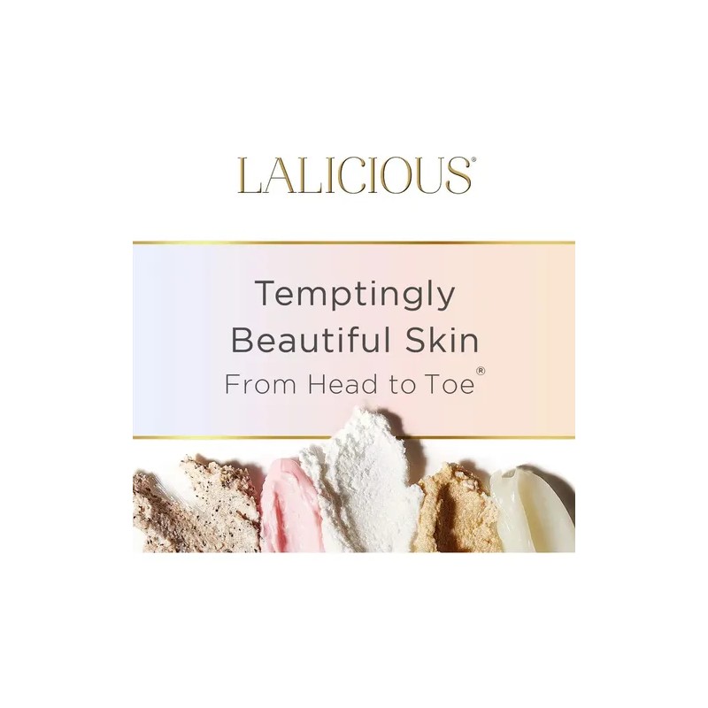 Exfoliante de Azúcar Lalicious Sugar Kiss Sugar Scrub Extraordinary, 10