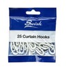 25 Genuine Swish curtain hooks