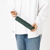 LIEBEN-0221 Men's Folding Umbrella, 25.6 inches (65 cm) x 8