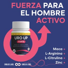 Uro Up Forte | 60 Capsulas | Suplemento Para La Próstata (4)
