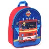 Fireman Sam 3D Children's Backpack - Fire Truck - Red