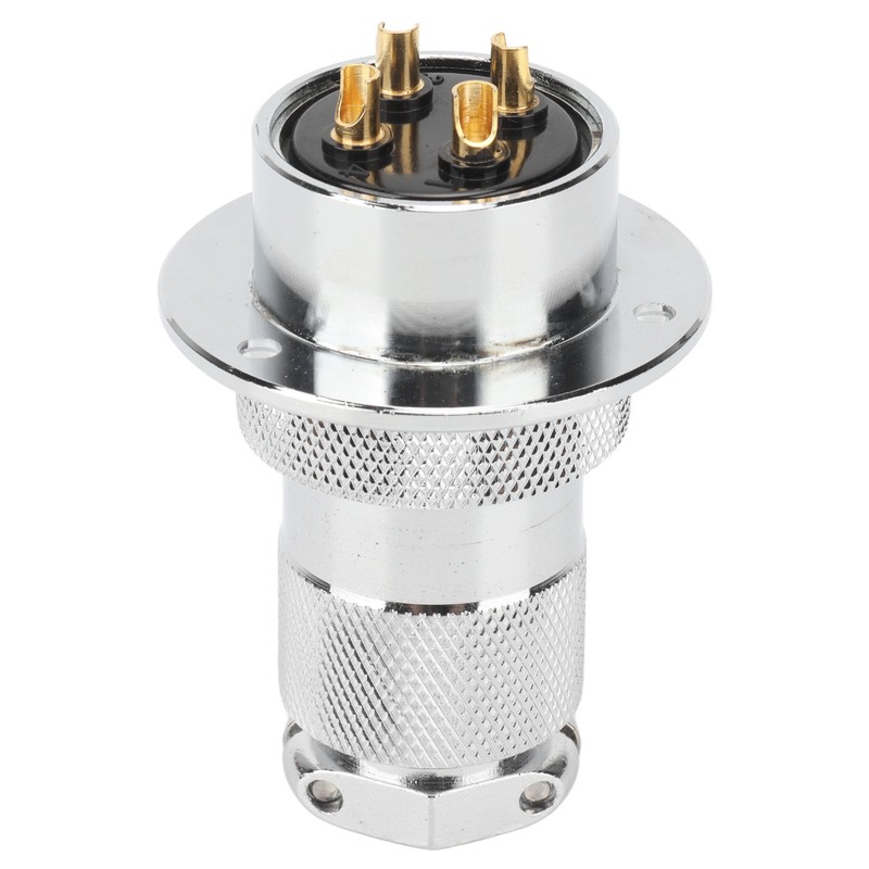 Aviation Plug Socket Connector 30mm Electrical Power Adapter for Machine