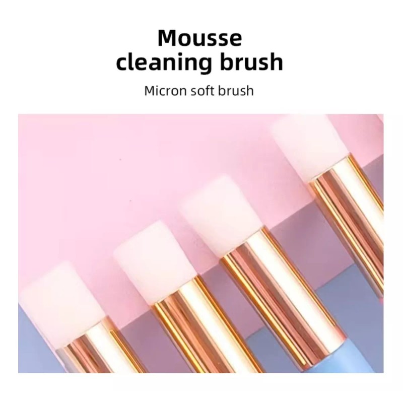 Gala Set 3 Brochas Para Limpieza De Pestañas Facial Extensiones