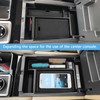 EDBETOS Center Console Organizer Tray Compatible with Nissan Pathfinder Accessories
