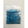 Baby Emma Butterfly Shape (Light Blue) 4mm Glitter 1tsp-Nail Art