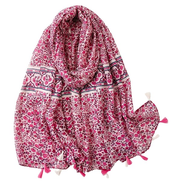 FAIRYGATE Scarf Women Spring Summer Womens Scarf Silky Head Scarf