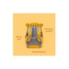 Affenzahn Big Friend Nursery Backpack for 3-5 Years Nursery, Functional