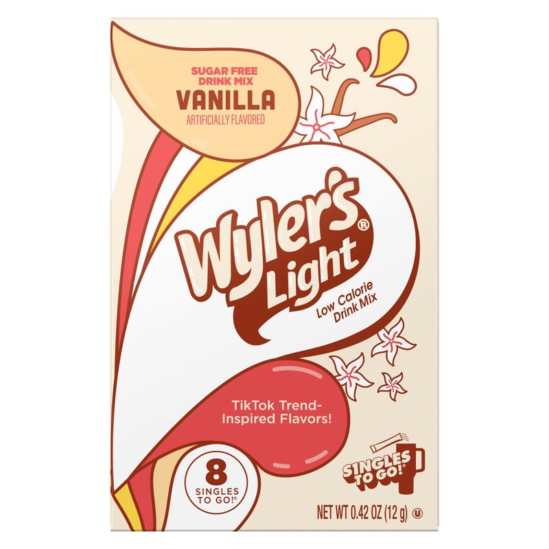 Wyler's Light Vanilla - Singles to Go Powdered Drink Mix