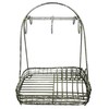 Metal Dish Caddy By Colonial Tin Works,grey,11.5 x 8.75 x