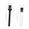 Ipetboom 5sets Mini Cleaning Brushes for Clippers Razors Portable Trimmer