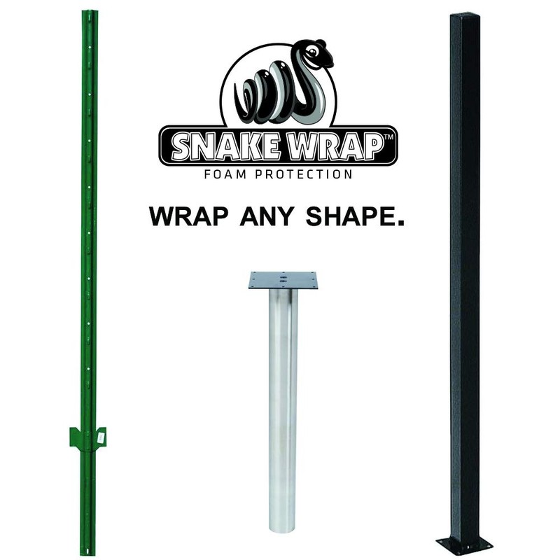 SnakeWrap – 4 Pack Multi-Purpose Cushioning- Wrap any shape -