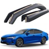 Goodyear Shatterproof in-Channel Window Deflectors for Acura Integra 2023-2025 Hatchback,