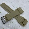 Natural Rubber Strap/Replacement Watch Band for Casio men's G-Shock Master
