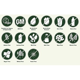 Natures Aid Pure Inulin 250g (Pack of 4)