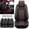JOJOBAY Car Seat Covers for Dodge Ram,Fit 2009-2025 1500/2500/3500 HD