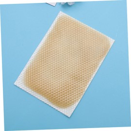 Healvian 10pcs Cooling Strips for Summer Heatstroke Prevention Refreshing Forehead Pads for Drowsiness Relief Non-woven Gel Cooling Paste Yellow