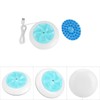 Okuyonic Easy to Carry Ultrasonic Turbo Washing Machine Automatic Mini