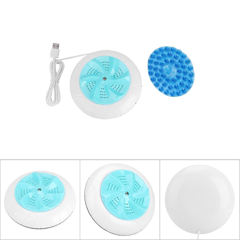 Okuyonic Easy to Carry Ultrasonic Turbo Washing Machine Automatic Mini
