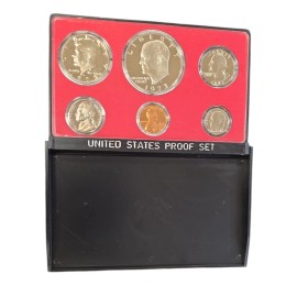 1973 United States Proof Coin Set - As Is