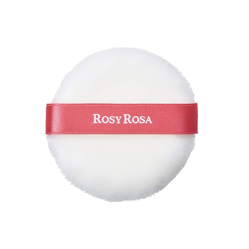 Rosy Rosa Plush Touch Puff 2 Pieces, Pack of 2