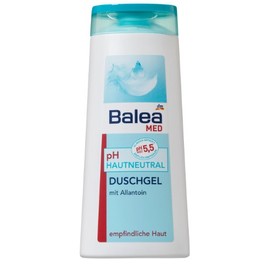 Balea Med pH Skin-Neutral Shower Gel Pack of 3 x 300 ml