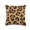 Cheetah Leopard Spots Animal Pattern Design Big Cheetah Spots Leopard