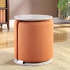 Mission Hills Furniture Accent Table and 18 in Round Nesting