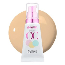Physicians Formula Super CC Color-Correction Plus Care SPF 30 All-Over Blur Cream, Light/Medium, 1 Ounce