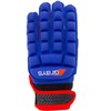 International Pro Left Hand Hockey Glove - Blue/Red - size