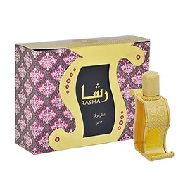Khadlaj Rasha Concentrated Perfume Oil, 0.41 Ounce (Unisex)