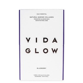 Vida Glow Marine Collagen Blueberry - 30 x 3g Sachets