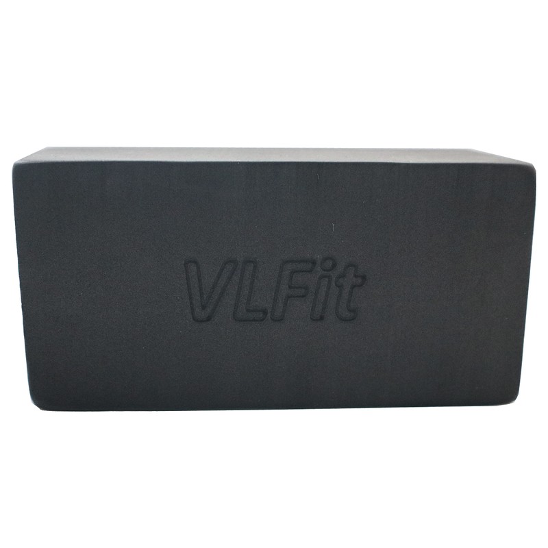 VLFit Yoga Set of 2 Non-Slip Squat Wedge Blocks, Soft