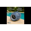 WeltenMarkt PP Pipe Coupling 25mm Compression x Compression DVGW/KIWA/WRAS/SVGW Certified,