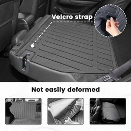 Car Backrest Mats Rear Seat Cover Protector Compatible for 2017-2025 Mazda CX-5,All-Weather Mat Protection (CX-5 Backrest Mats)