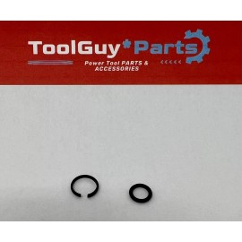 ToolGuyParts Socket retainer ring, O-ring for Impact Wrench brands 1/2"drive (2pc/each)