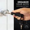 ROSSM Key Organizer | Compact Metal Key Holder | Minimalist