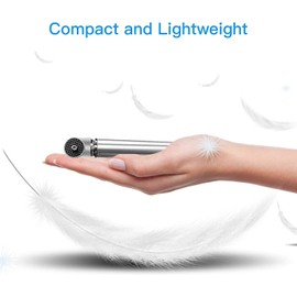 Mini Tripod Stand for Webcam, 12.7-17 cm Adjustable Height, 1/4-inch Standard Thread Mount, Portable