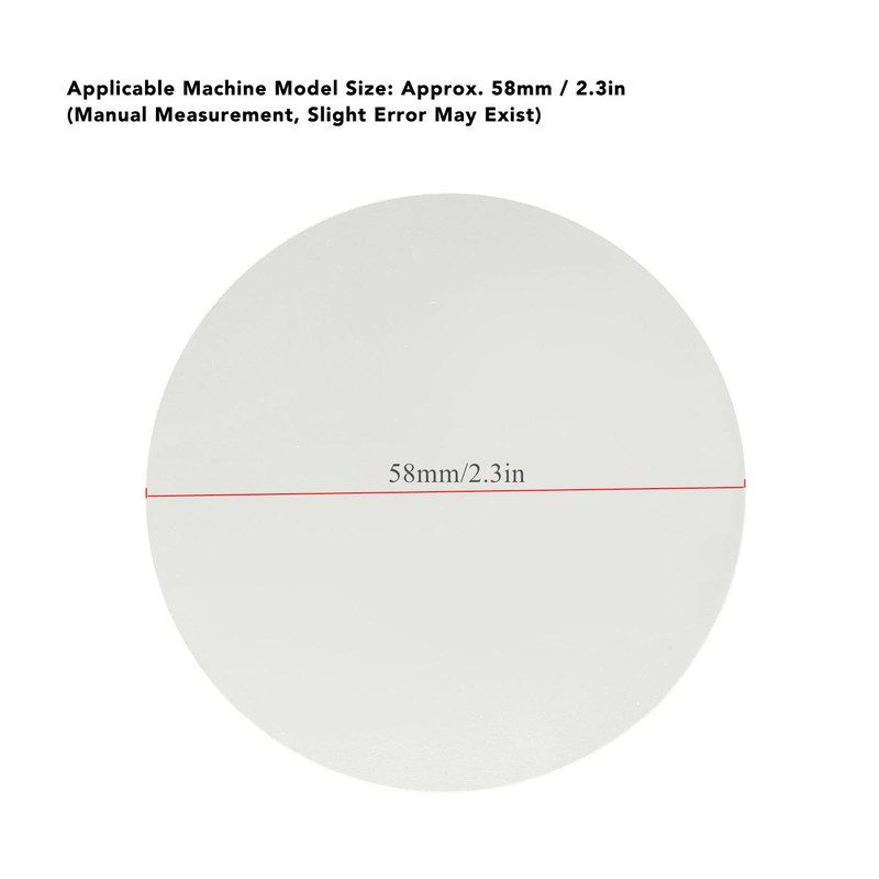 Button Maker Film, Premium PVC 200 Sheets Multi-Purpose Button Film