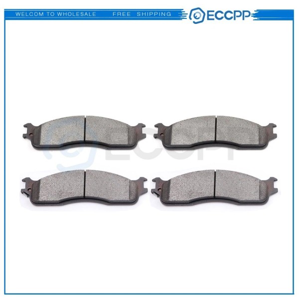 ECCPP Front Ceramic Brake Pads For 2003 2004 2005-2008 Dodge