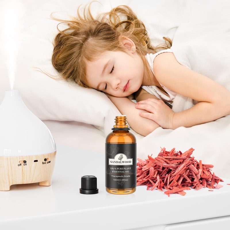 Sandalwood Essential Oil 100ml