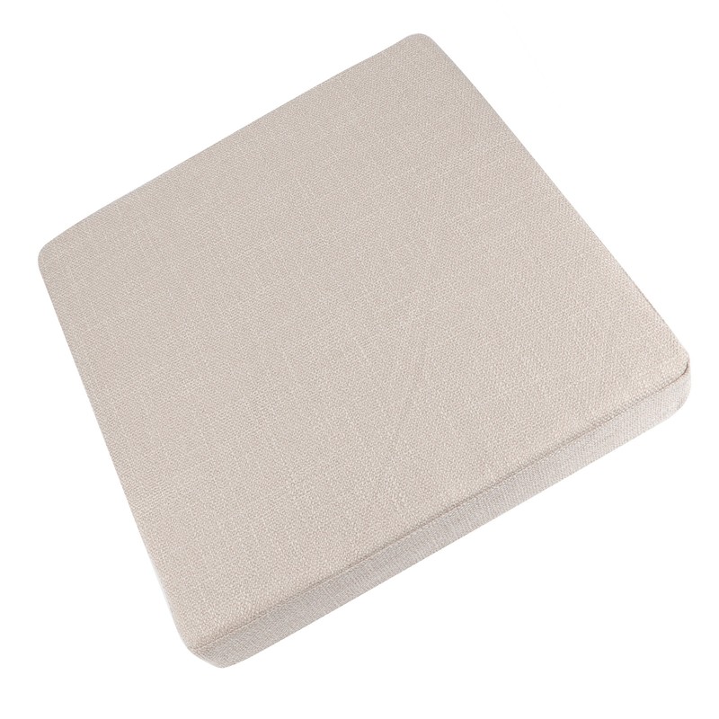 Household Square Soft Yoga Floor Cushion Removable Washable Meditation Mat