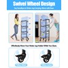 5 Gallon Water Jug Holder, Moveable 4 Tier Heavy Duty