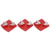 3Pcs Diamond Grinding Shoes Dovetail Concrete Aggreesive Cutting 2 Arrow
