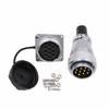 HangTon WS28 10 Pin Aviation Circular Power Electrical Connector Male