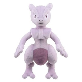 Banpresto Movie "Mewtwo Strikes Back EVOLUTION" Mewtwo Plush, Approx. 16.5 inches (42 cm), BIG Pokémon